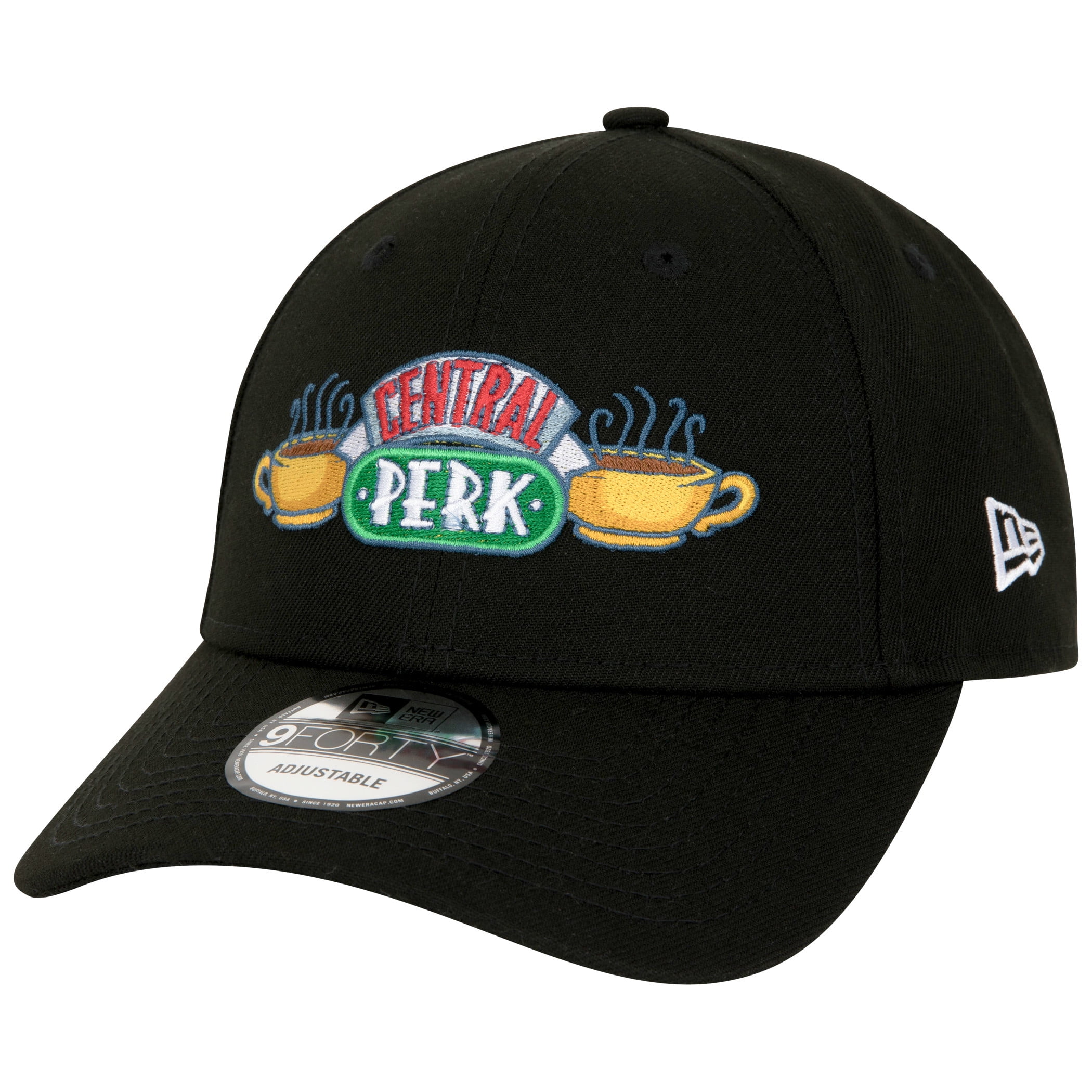 帽子 90s FRIENDS Central Park cap made in USA Friends Central Perk New Era 9Forty Adjustable Hat - Walmart.com