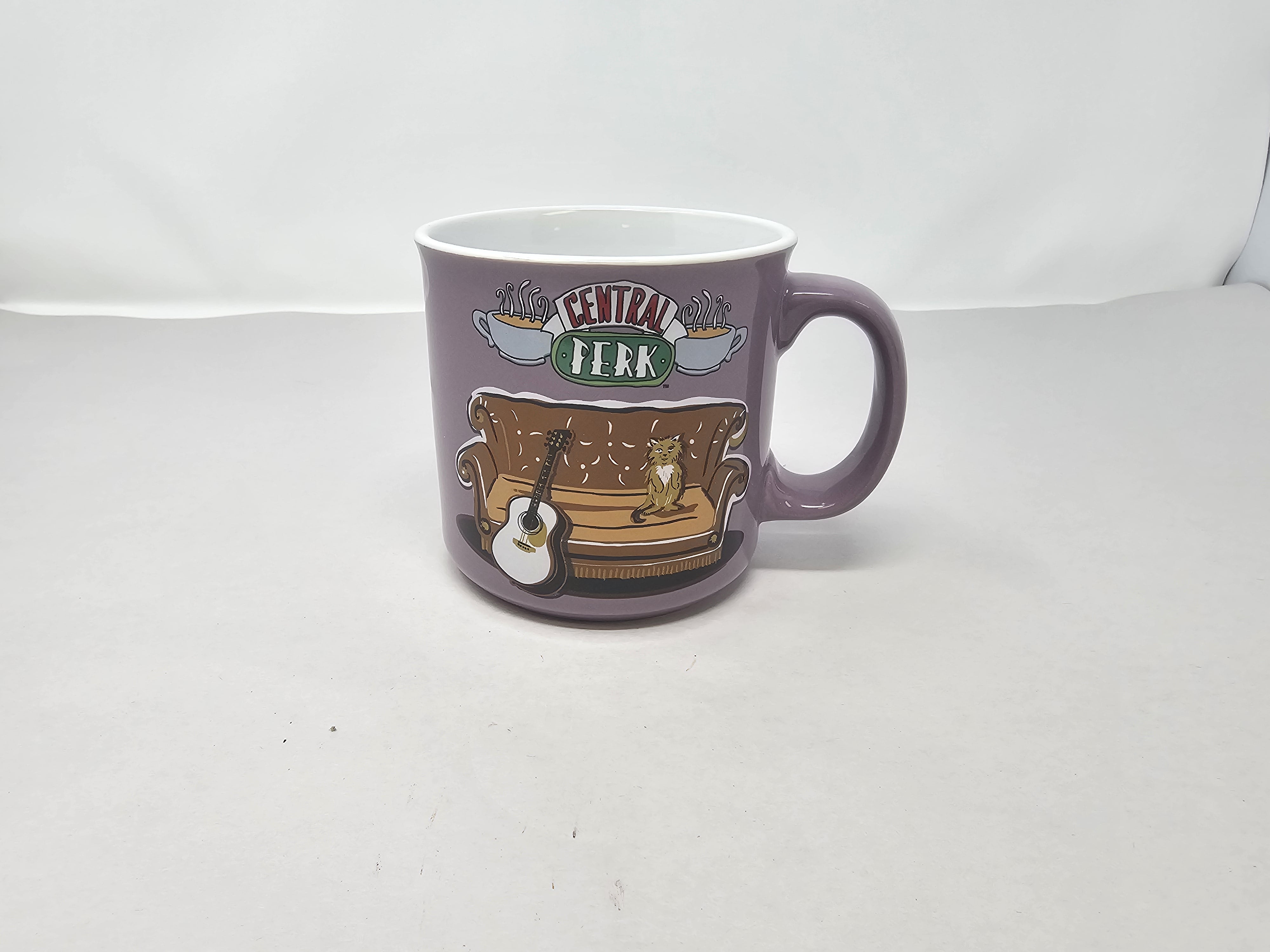 Friends Central Perk Purple 20oz Mug