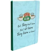 Friends Central Perk Softcover Notebook, Paperback