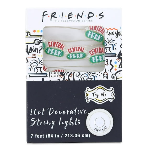 Friends Central Perk String Lights, 7 Feet