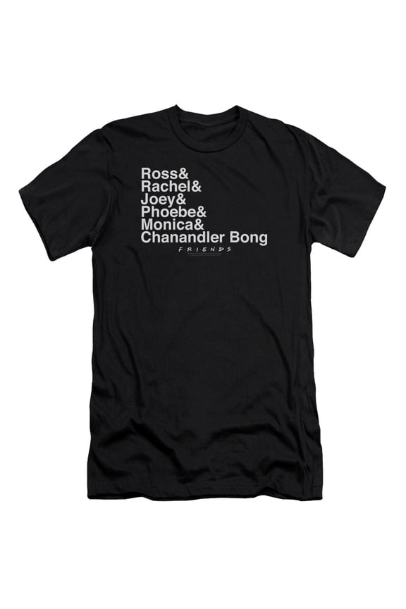 Chanandler Bong Mens Premium Slim Fit Shirt