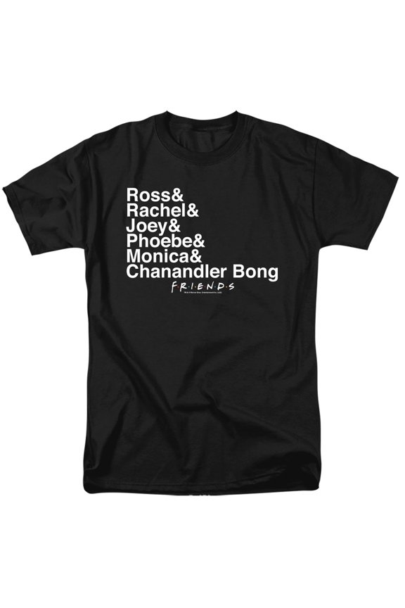 Friends Chanandler Bong Unisex Adult T Shirt For Men And Women