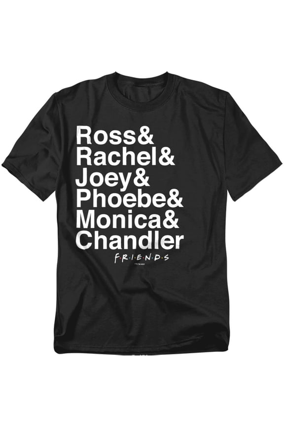 Friends T-Shirt Chanandler Bong Unisex Graphic Tee For Men & Women