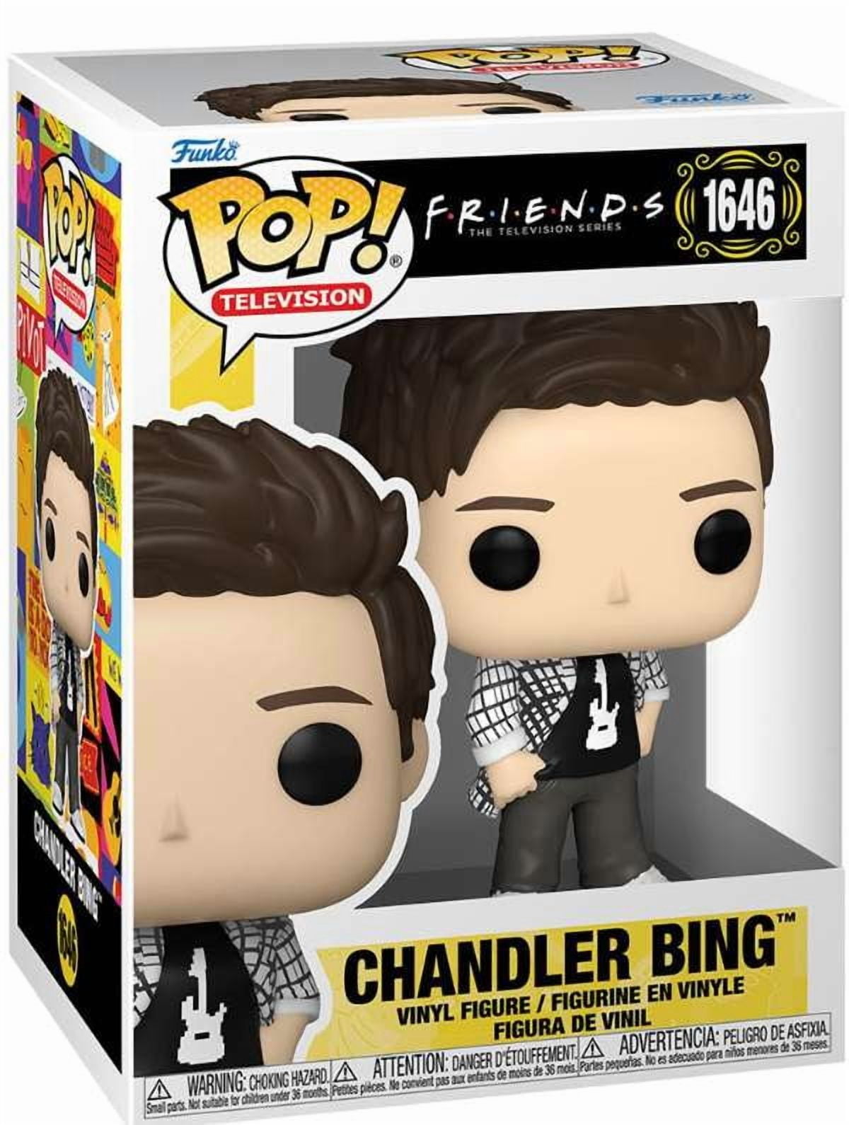 Funko, Vinyl Figure, Chandler Bing College #1646, 3.75 Inch