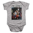 thumbnail image 1 of Friends Characters 1 Unisex Infant Snap Suit for Baby (24 Months) Athletic Heather, 1 of 4