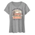 thumbnail image 1 of Friends - Chillin With Friends - Women's Short Sleeve Graphic T-Shirt, 1 of 4