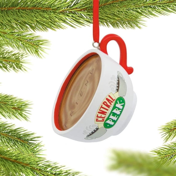 Friends Christmas Ornament - Central Perk