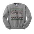thumbnail image 1 of Friends Christmas Song TV Show Christmas Sweatshirt Small Gray, 1 of 1