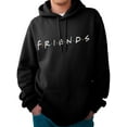 thumbnail image 1 of Friends Classic Logo Men's and Big Men's Graphic Hoodie, 1 of 1