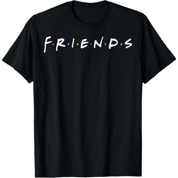 Friends Classic Title Logo T-Shirt