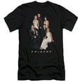 thumbnail image 1 of Friends Classy S/S Adult 30/1 T-Shirt Black, 1 of 1
