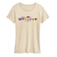 thumbnail image 1 of Friends - Coffee Cups - Women's Short Sleeve Graphic T-Shirt, 1 of 4
