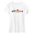 thumbnail image 1 of Friends - Coffee Cups - Women's Short Sleeve Graphic T-Shirt, 1 of 4
