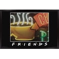 thumbnail image 1 of Friends - Coffee Wall Poster, 14.725" x 22.375", Framed, 1 of 3