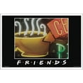 thumbnail image 1 of Friends - Coffee Wall Poster, 22.375" x 34", Framed, 1 of 2