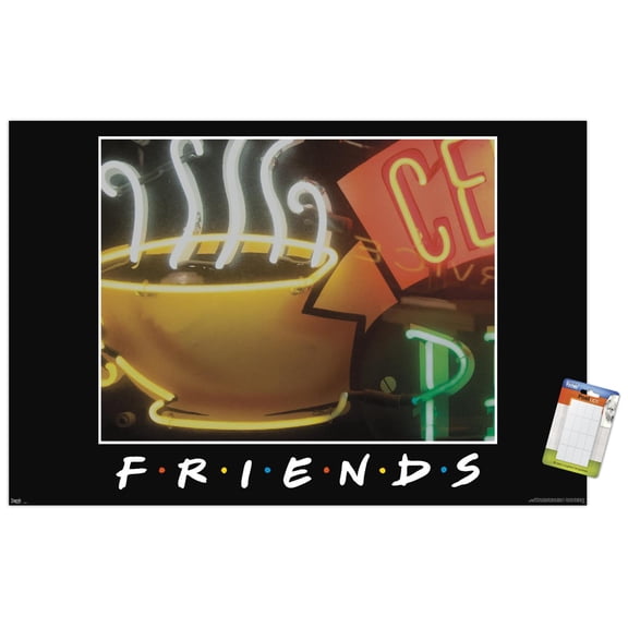 Friends - Coffee Wall Poster, 22.375" x 34"