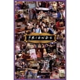 thumbnail image 1 of Friends - Collage Laminated Poster (24 x 36), 1 of 1