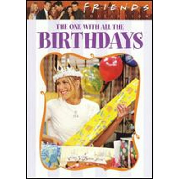 Pre-Owned Friends Collection: The One With All the Birthdays (DVD 0012569766945)