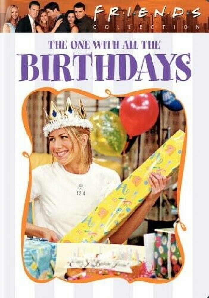 STUDIO DISTRIBUTION SERVI Friends Collections: The One with all the Birthdays (DVD)