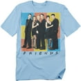 thumbnail image 1 of Friends T-Shirt Color Block of Friends Unisex Graphic Tee For Men & Women, 1 of 7