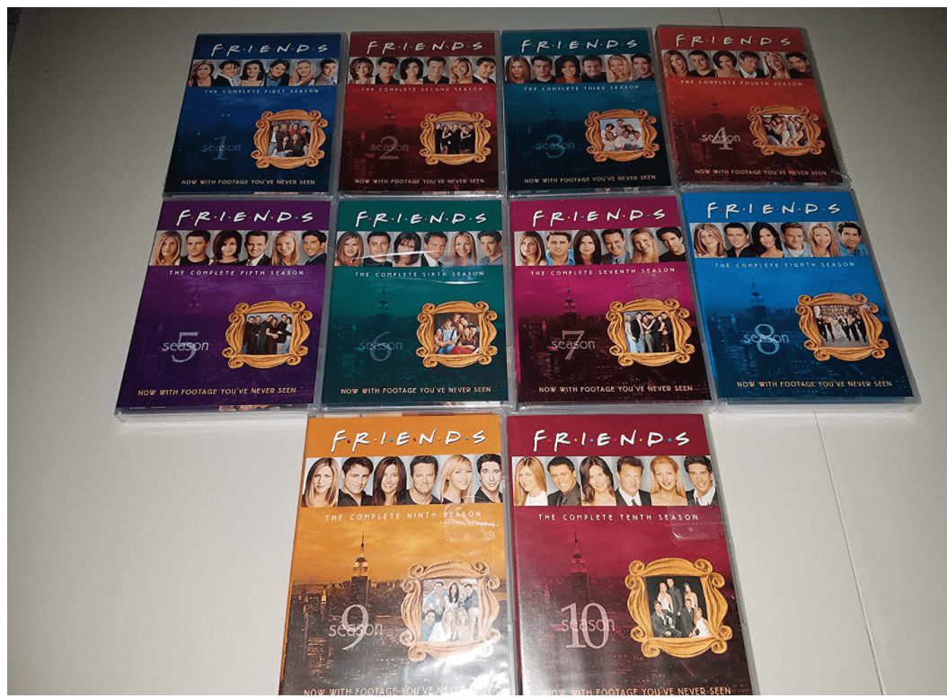 Friends Season 10