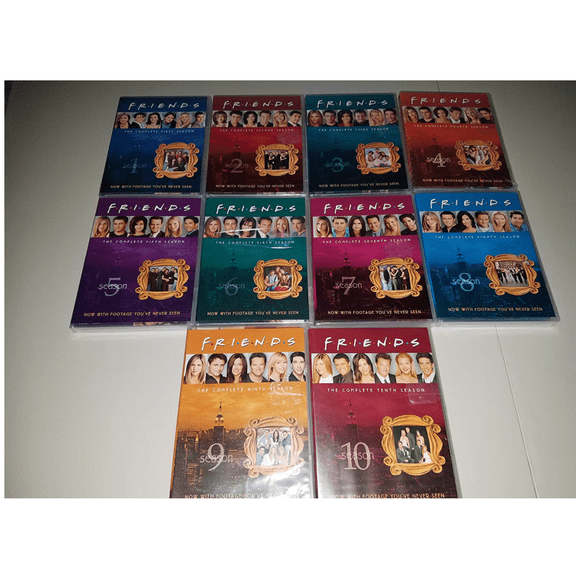 Friends Com Series: Seasons 1-10 Each Season in Separate Case (DVD)