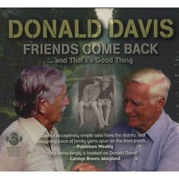 Friends Come Back (CD-Audio)