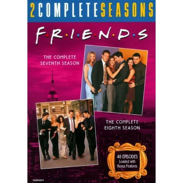 【アウトレット☆送料無料】 & 7th Complete Friends: 8th Walmart.com - (DVD) Seasons その他