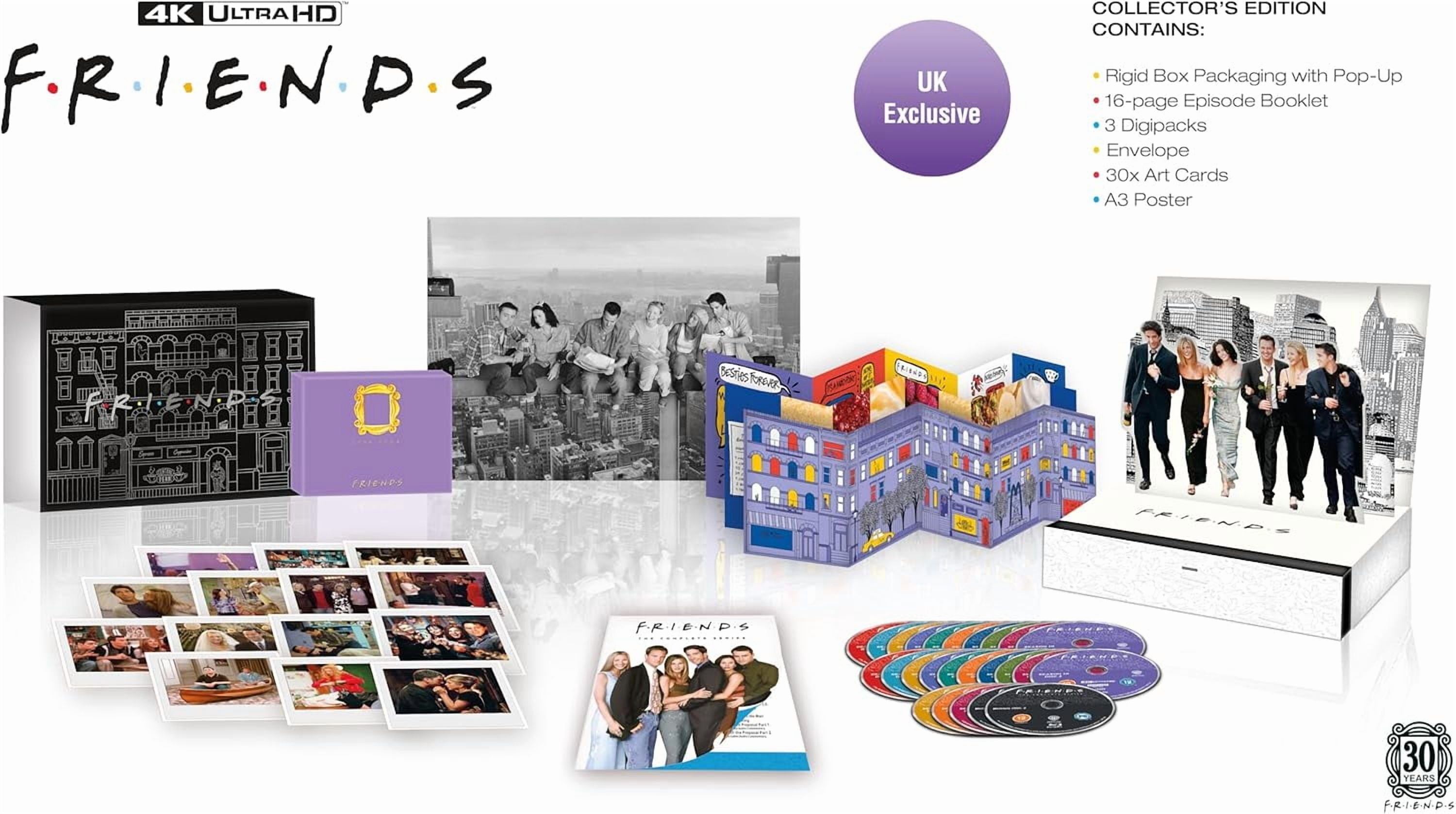 Friends: The Complete Series Limited 30th Anniversary Edition