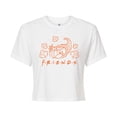 thumbnail image 1 of Friends - Cornucopia - Juniors Cropped Cotton Blend T-Shirt, 1 of 5