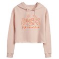 thumbnail image 1 of Friends - Cornucopia Women's Cropped Graphic Hoodie, 1 of 5