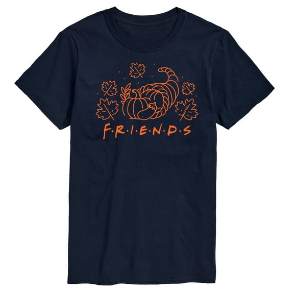 Friends - Cornucopia - Men's Short Sleeve Graphic T-Shirt