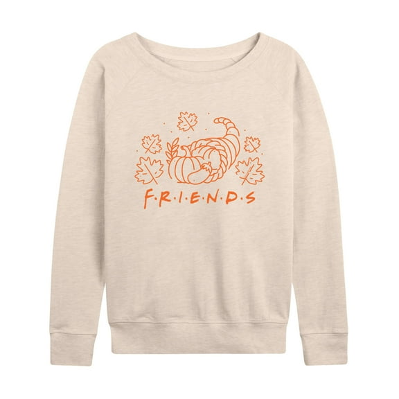 Friends - Cornucopia - Women's Lightweight French Terry Long Sleeve Shirt