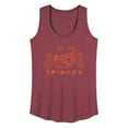 thumbnail image 1 of Friends - Cornucopia - Women's Racerback Tank Top, 1 of 5