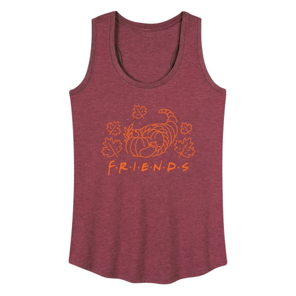 Friends - Cornucopia - Women's Racerback Tank Top