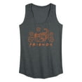 thumbnail image 1 of Friends - Cornucopia - Women's Racerback Tank Top, 1 of 5