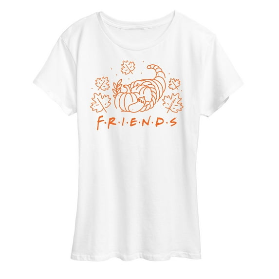 Friends - Cornucopia - Women's Short Sleeve Graphic T-Shirt