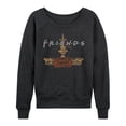 thumbnail image 1 of Friends - Couch Fountain Set - Ladies French Terry Long Sleeve Shirt, 1 of 4