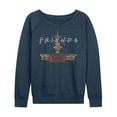 thumbnail image 1 of Friends - Couch Fountain Set - Ladies French Terry Long Sleeve Shirt, 1 of 4