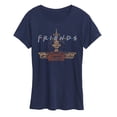 thumbnail image 1 of Friends - Couch Fountain Set - Women's Short Sleeve Graphic T-Shirt, 1 of 4