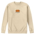 thumbnail image 1 of Friends - Couch - Men's Crew Fleece Sweatshirt, 1 of 3
