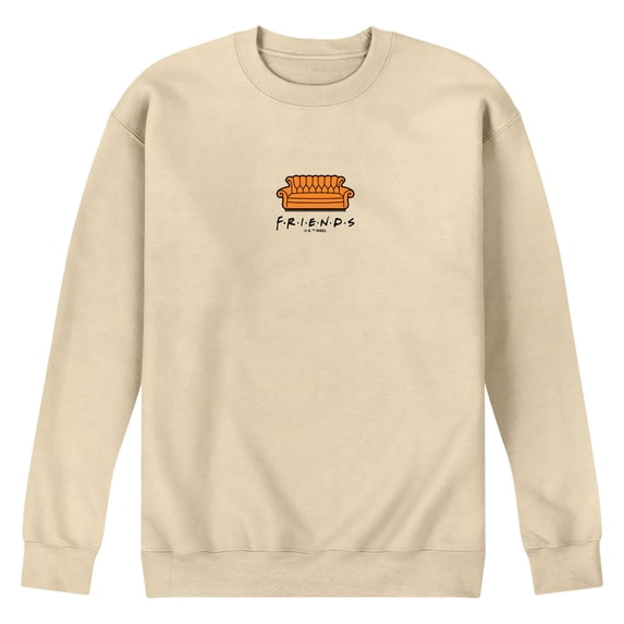 Friends - Couch - Men's Crew Fleece Sweatshirt