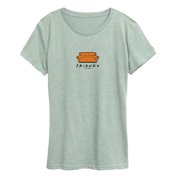 Friends - Couch Womens Short Sleeve Graphic T-Shirt