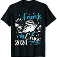 thumbnail image 1 of Friends Cruise 2024, Friends Cruise Together 2024 Vacation T-Shirt, 1 of 4