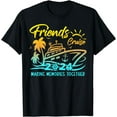 thumbnail image 1 of Friends Cruise 2024 Making Memories Together Friend Vacation T-Shirt, 1 of 4