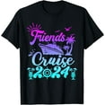 thumbnail image 1 of Friends Cruise 2024 Matching Vacation Group T-Shirt, 1 of 4