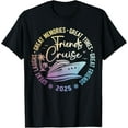 thumbnail image 1 of Friends Cruise 2025 Vacation Trip Cruising Friends Matching T-ShirtMen and women, Black T-shirt, size: Extra large, 1 of 4