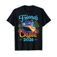thumbnail image 1 of Friends Cruise 2026 T-Shirt, 1 of 5