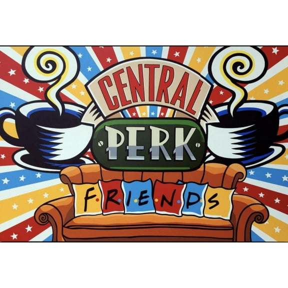 Friends Diamond Painting Set (for Adults) 5D DIY Character Diamond Art Set (for Beginners) Round Full Diamond Diamond Painting Gem Art Crafts (suitable for home wall decoration gifts)