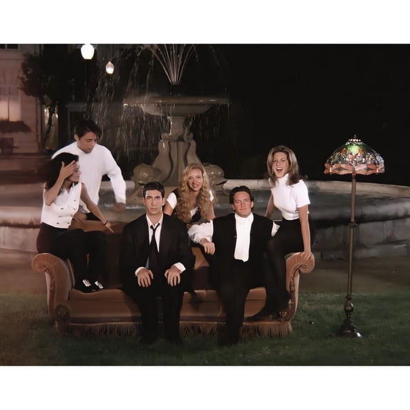 Friends Diamond Painting Set (for Adults) 5D DIY Character Diamond Art Set (for Beginners) Round Full Diamond Diamond Painting Gem Art Crafts (suitable for home wall decoration gifts)